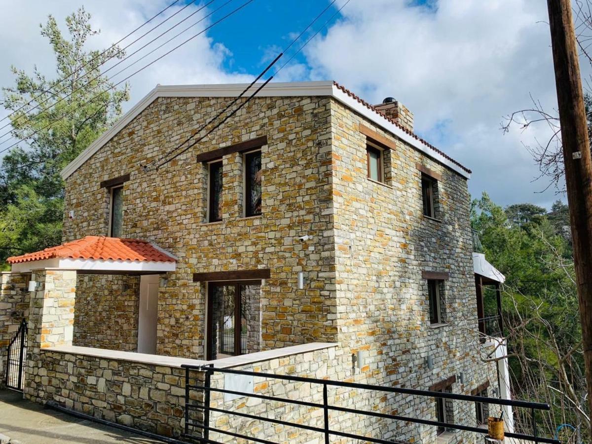 Luxury House-,troodos Mountains,forest Villa